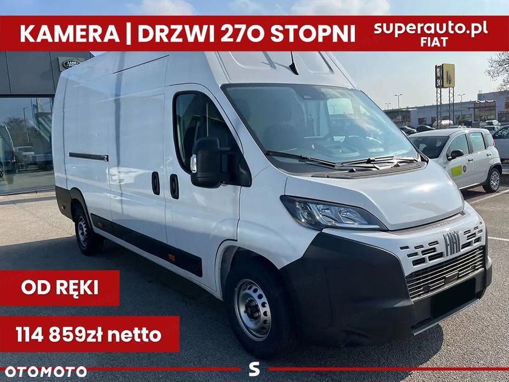 Fiat Ducato Maxi L4H3 2.2 140KM - 2