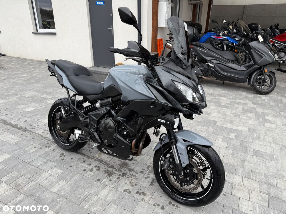 Kawasaki Versys 650 - 2