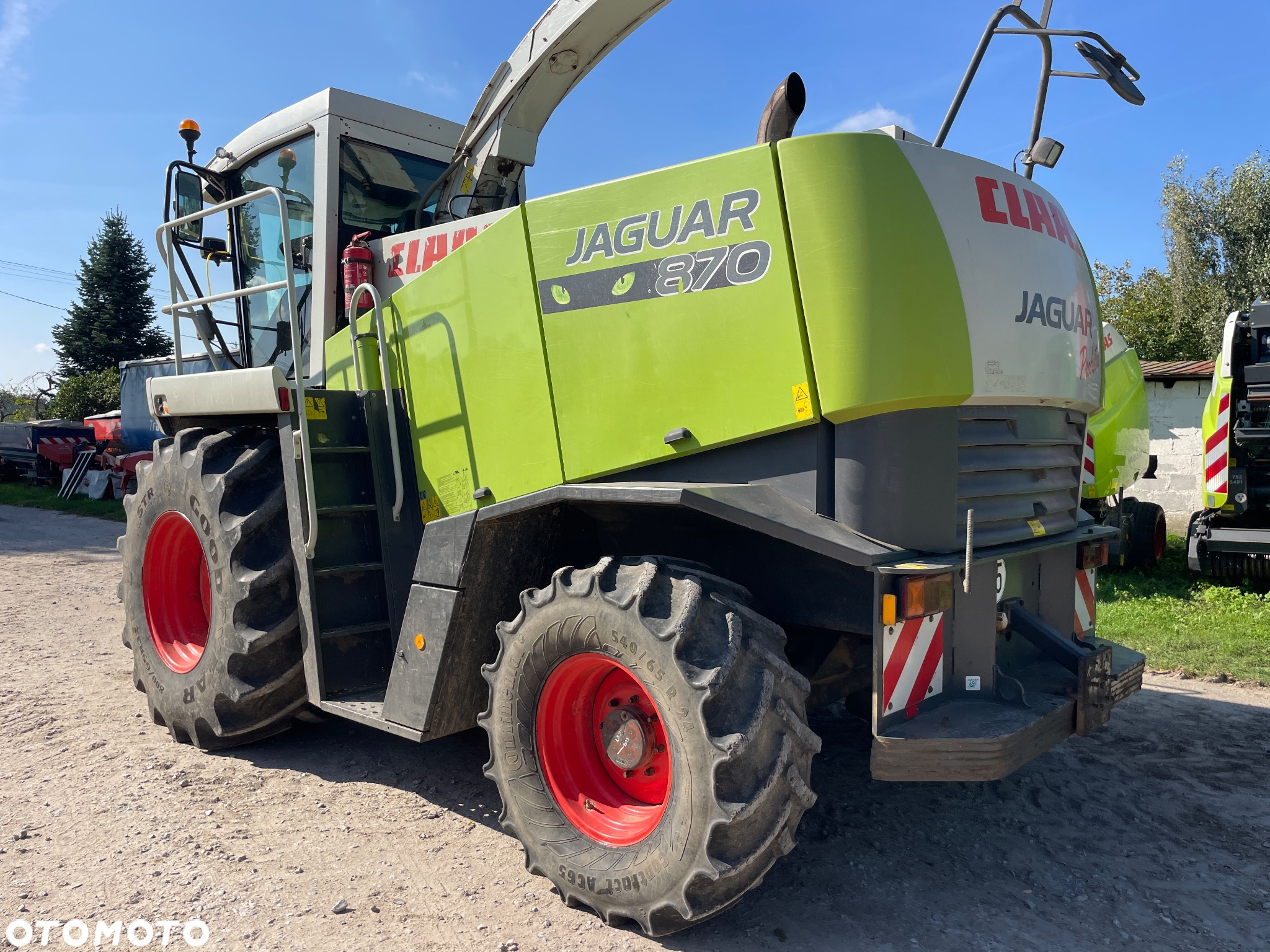 Claas Jaguar 870 - 6