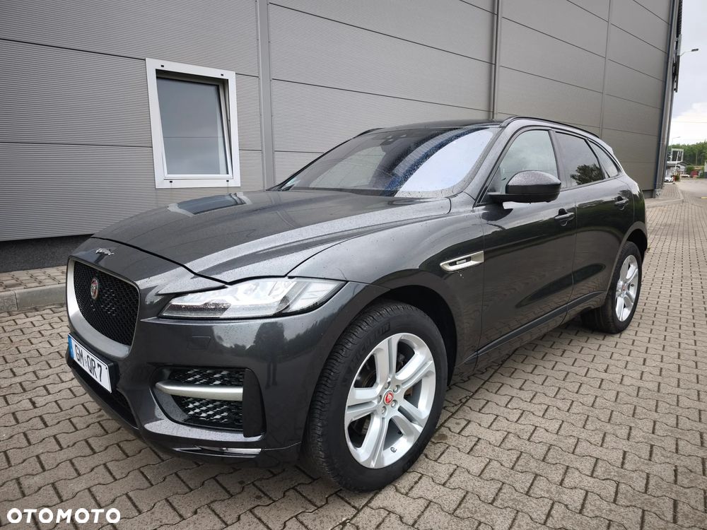 Jaguar F-Pace 30d AWD R-Sport - 1
