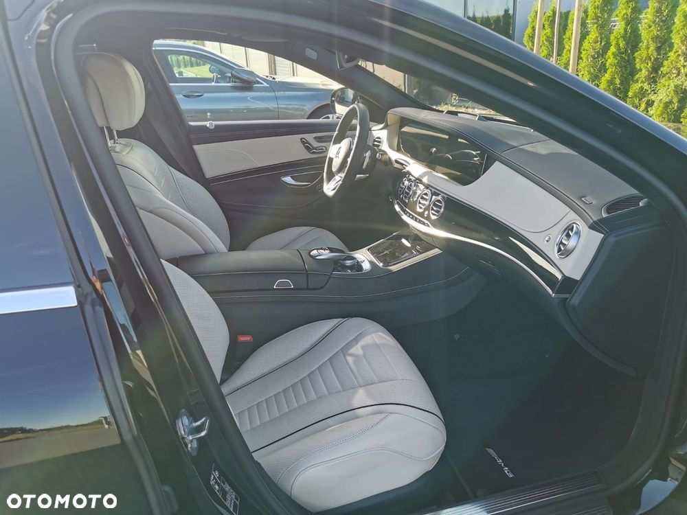 Mercedes-Benz Klasa S 400 d L 4Matic 9G-TRONIC - 3