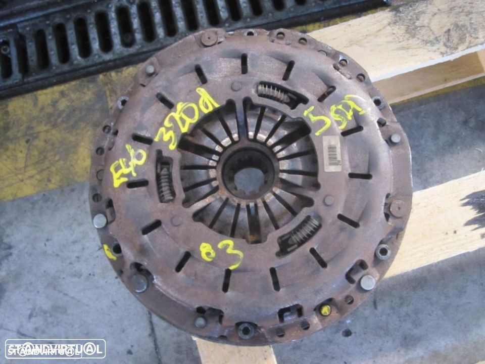 Motor BMW e46 150cv 204D4 para peças - 5