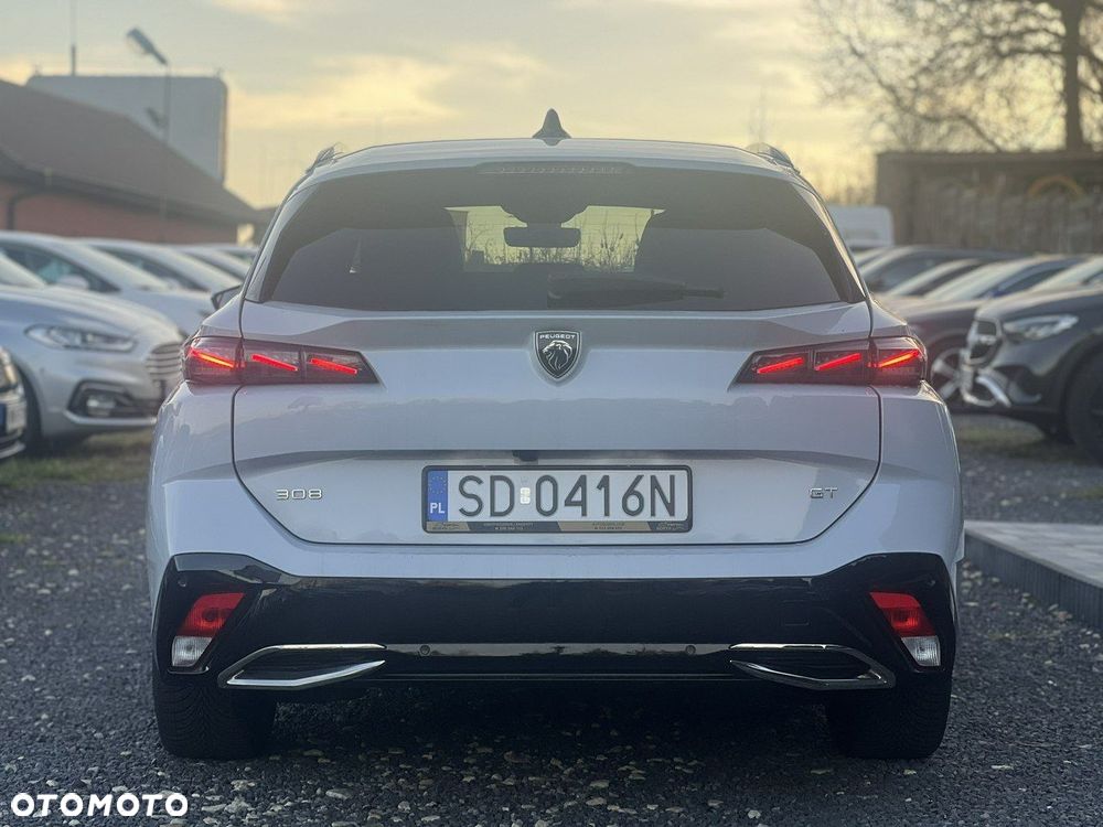 Peugeot 308 1.2 PureTech GT S&S EAT8 - 8