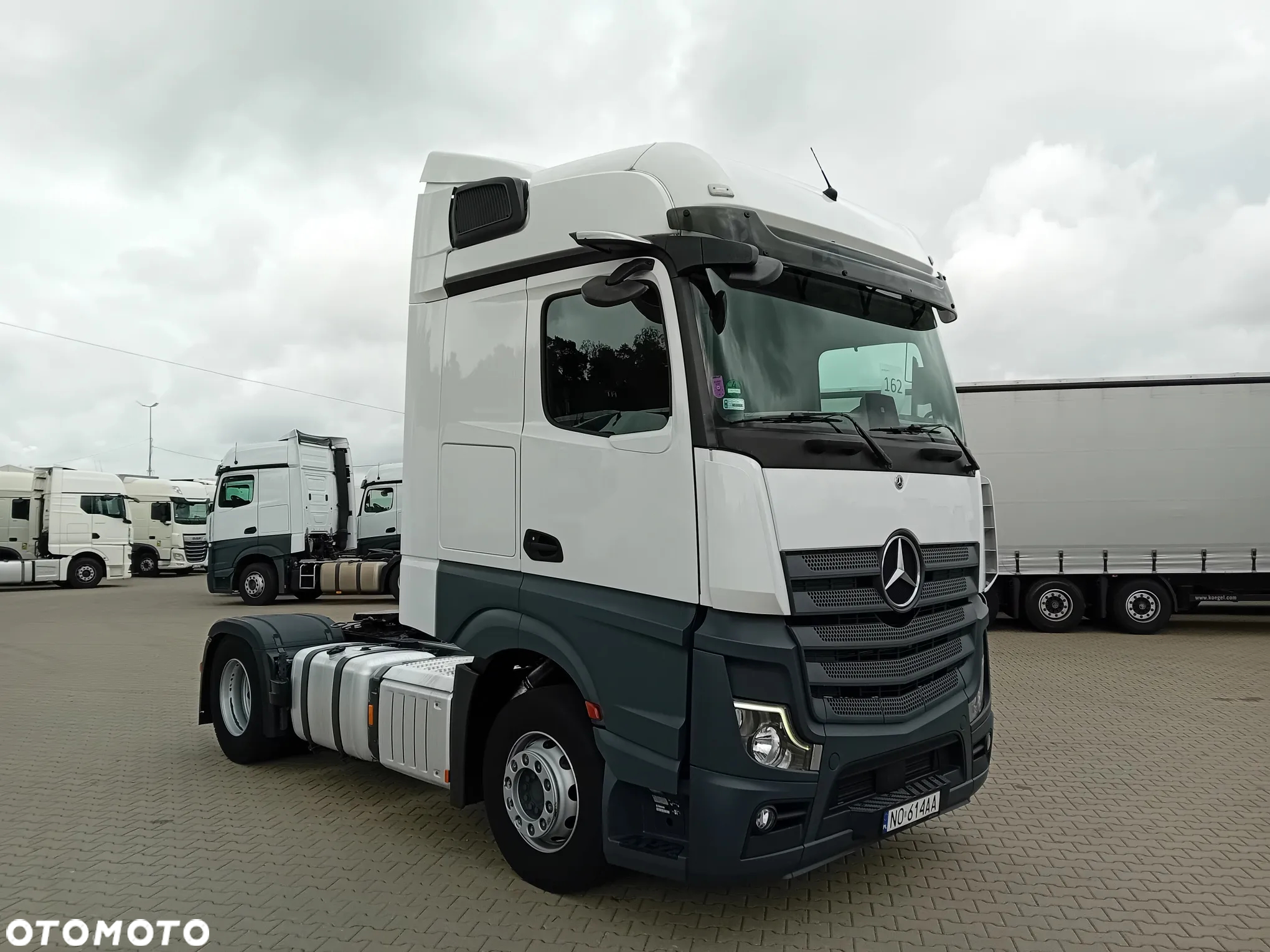 Mercedes-Benz ACTROS 5 1845 LS - 5