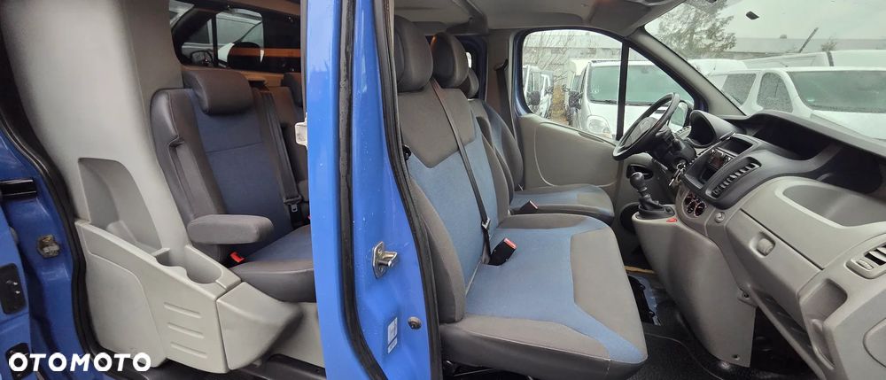 Renault TRAFIC BRYGADÓWKA 6 MIEJSC  KLIMATYZACJA - 18