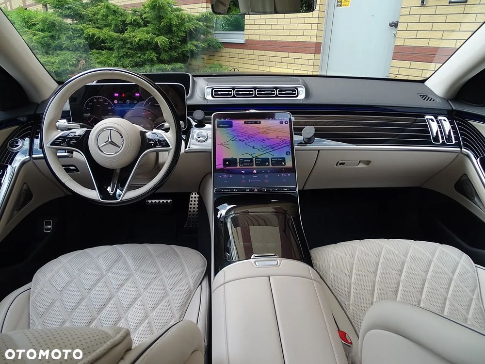 Mercedes-Benz Klasa S 400 d 4-Matic AMG Line 9G-TRONIC - 9