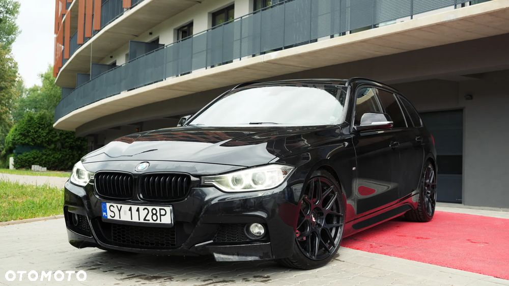 BMW Seria 3 318d M Sport EU6 - 1