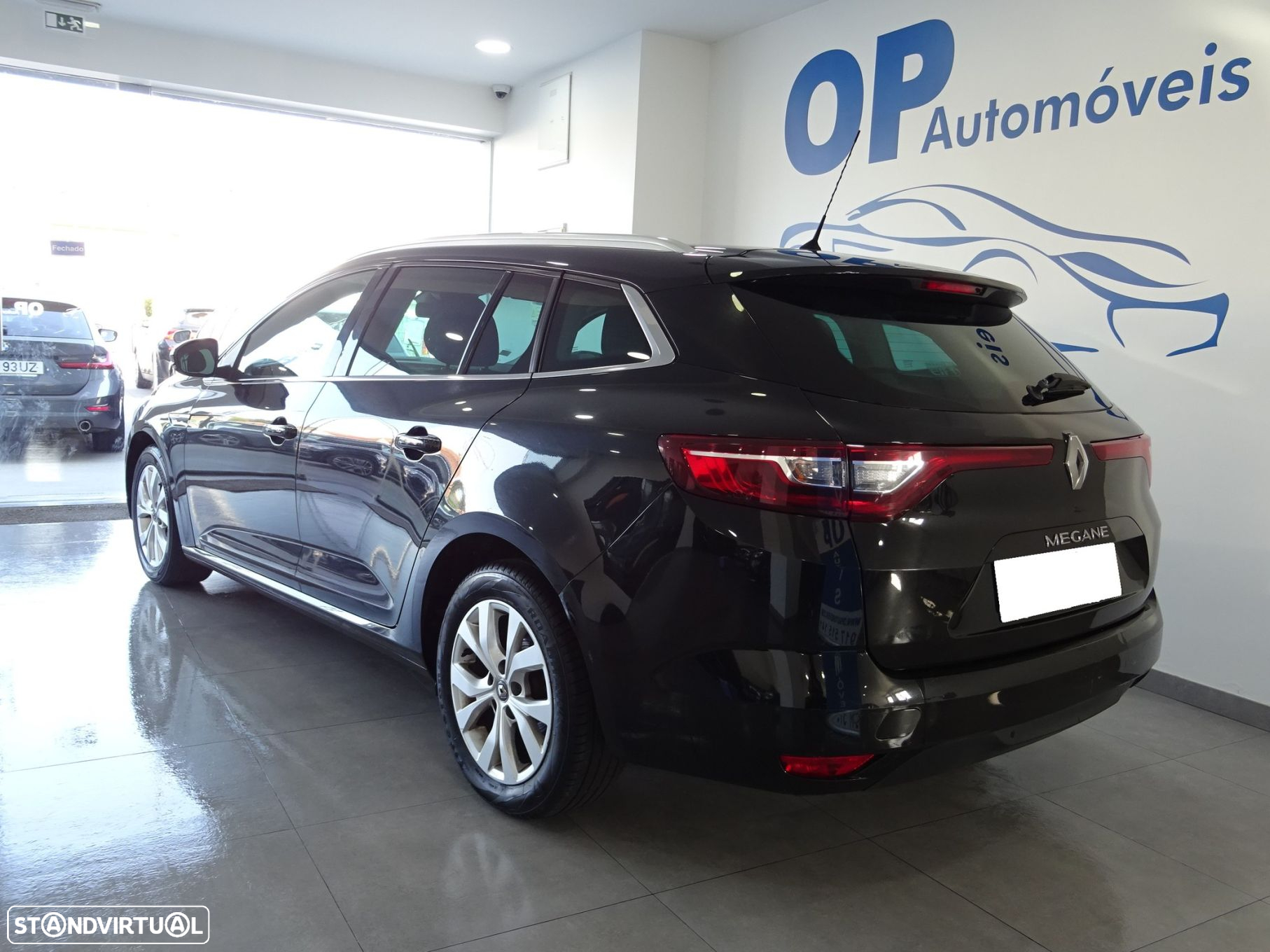 Renault Mégane Sport Tourer 1.5 Blue dCi Limited - 4