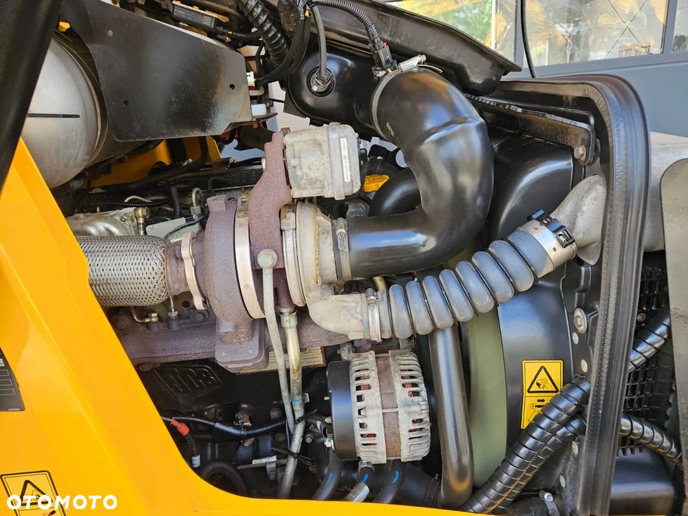 JCB KOPARKO-ŁADOWARKA JCB 3CX 3 CX 4CX CONTRACTOR 2018R. JOYSTICK ROTOTILT - 18