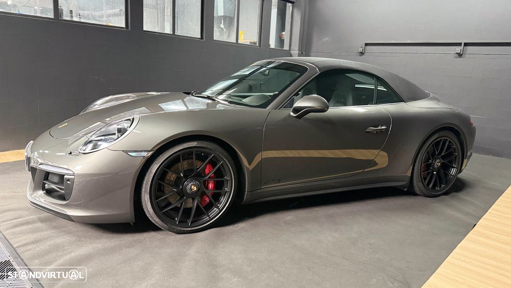 Porsche 911 (991) Carrera 4 GTS PDK - 2