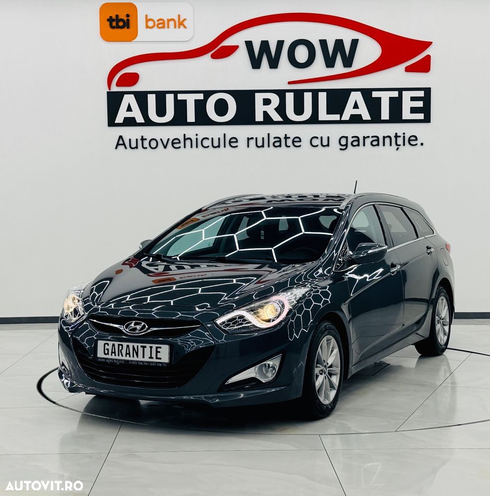 Hyundai i40 i40cw 1.7 CRDi blue Style - 1
