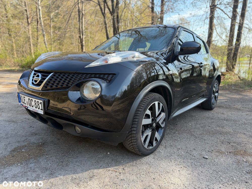 Nissan Juke 1.6 CVT Acenta