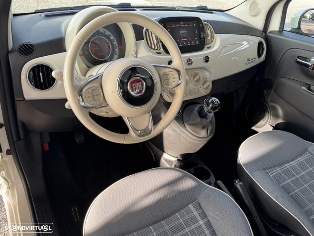 Fiat 500 1.2 Lounge S&S - 2