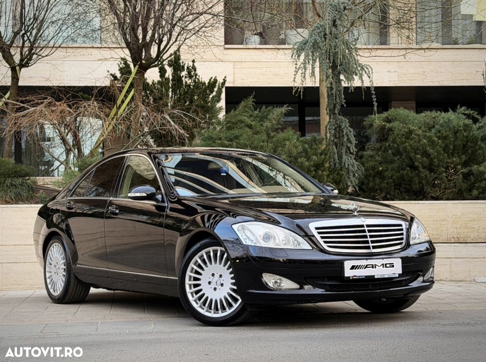 Mercedes-Benz S 350 Aut - 1