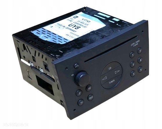 radio cd fabryczne cdr2005 opel corsa c / combo vectra / vivaro 24469305 - 3
