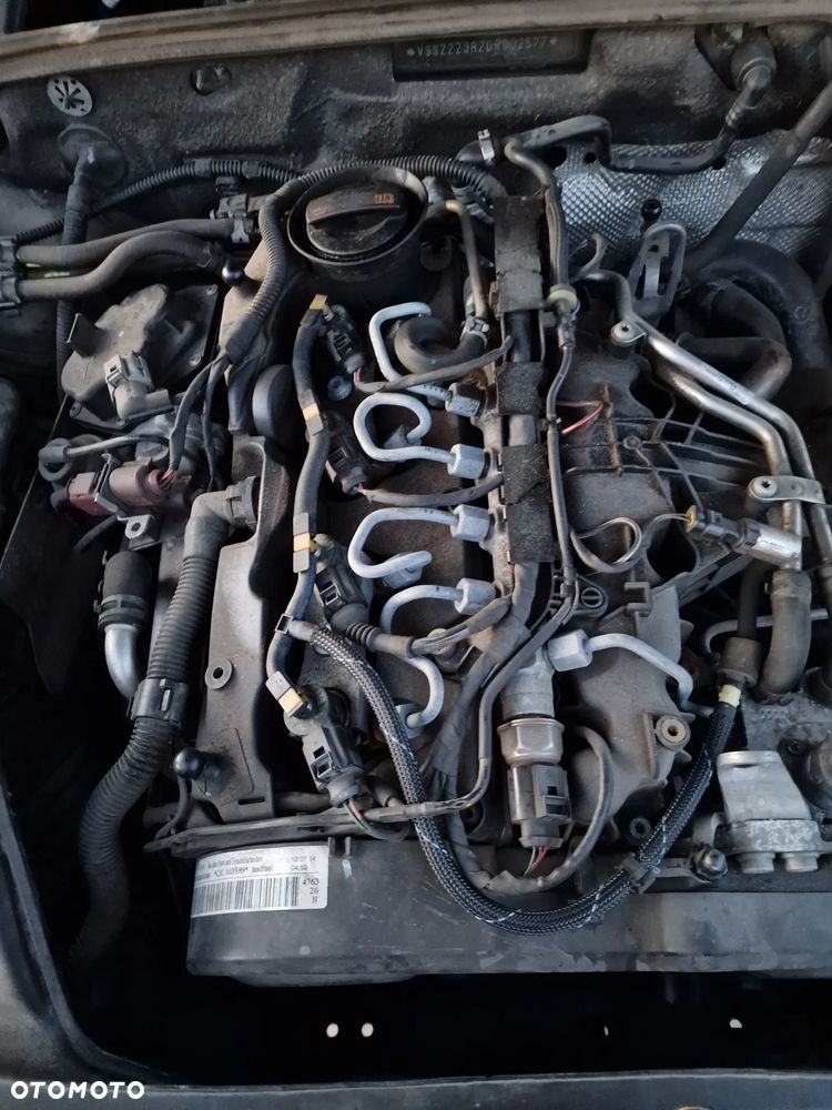 Silnik vw audi   2.0 TDI o kodzie  CJCA - 4