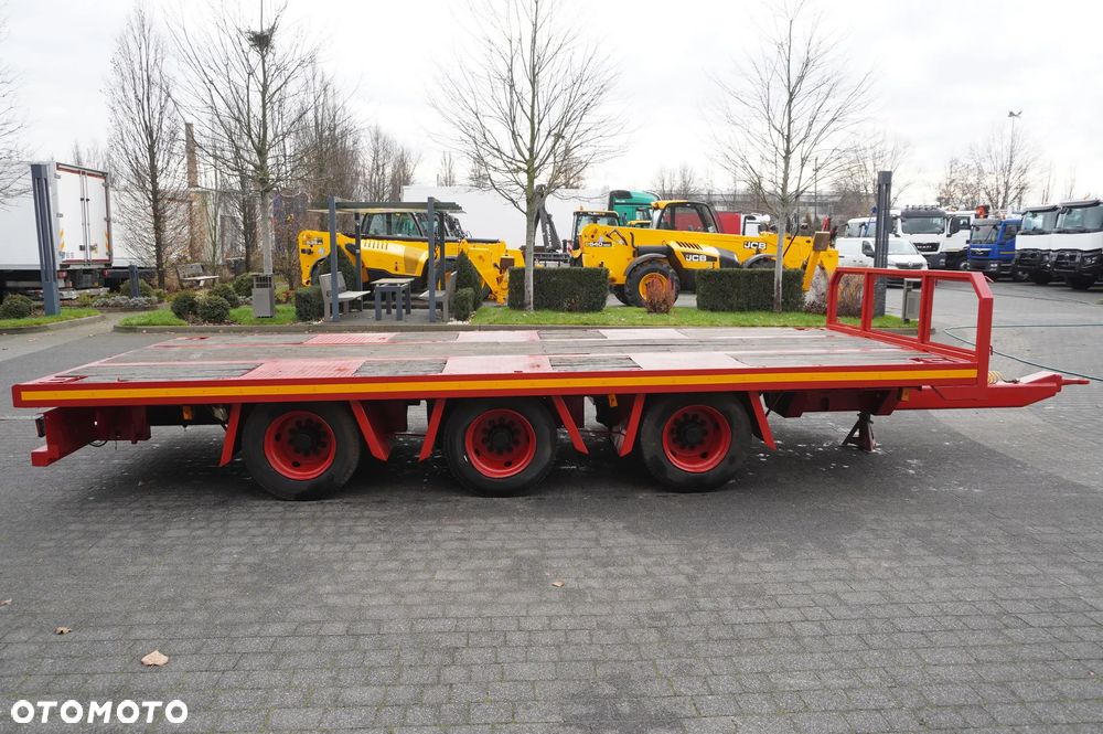 Inny Przyczepa platforma Wilson CTAA3 - 5