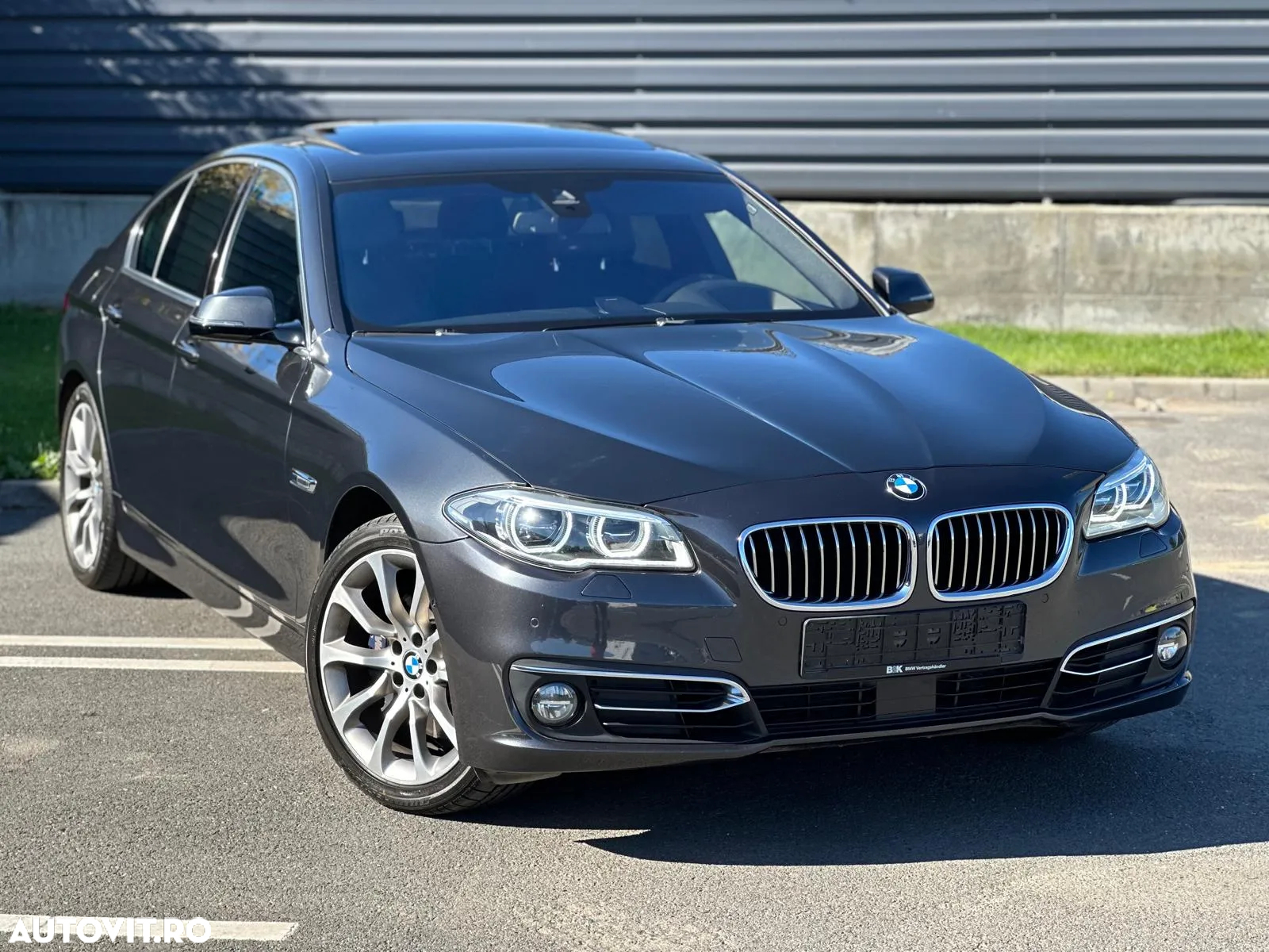 BMW Seria 5 535d xDrive Aut. Luxury Line - 3