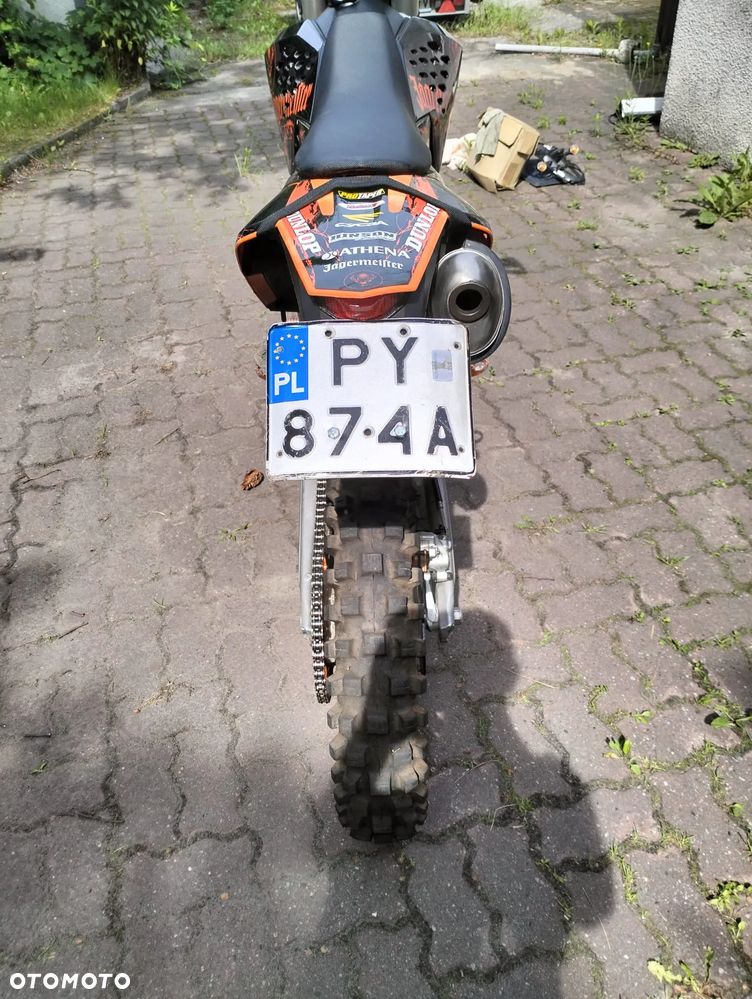KTM EXC 450 - 12