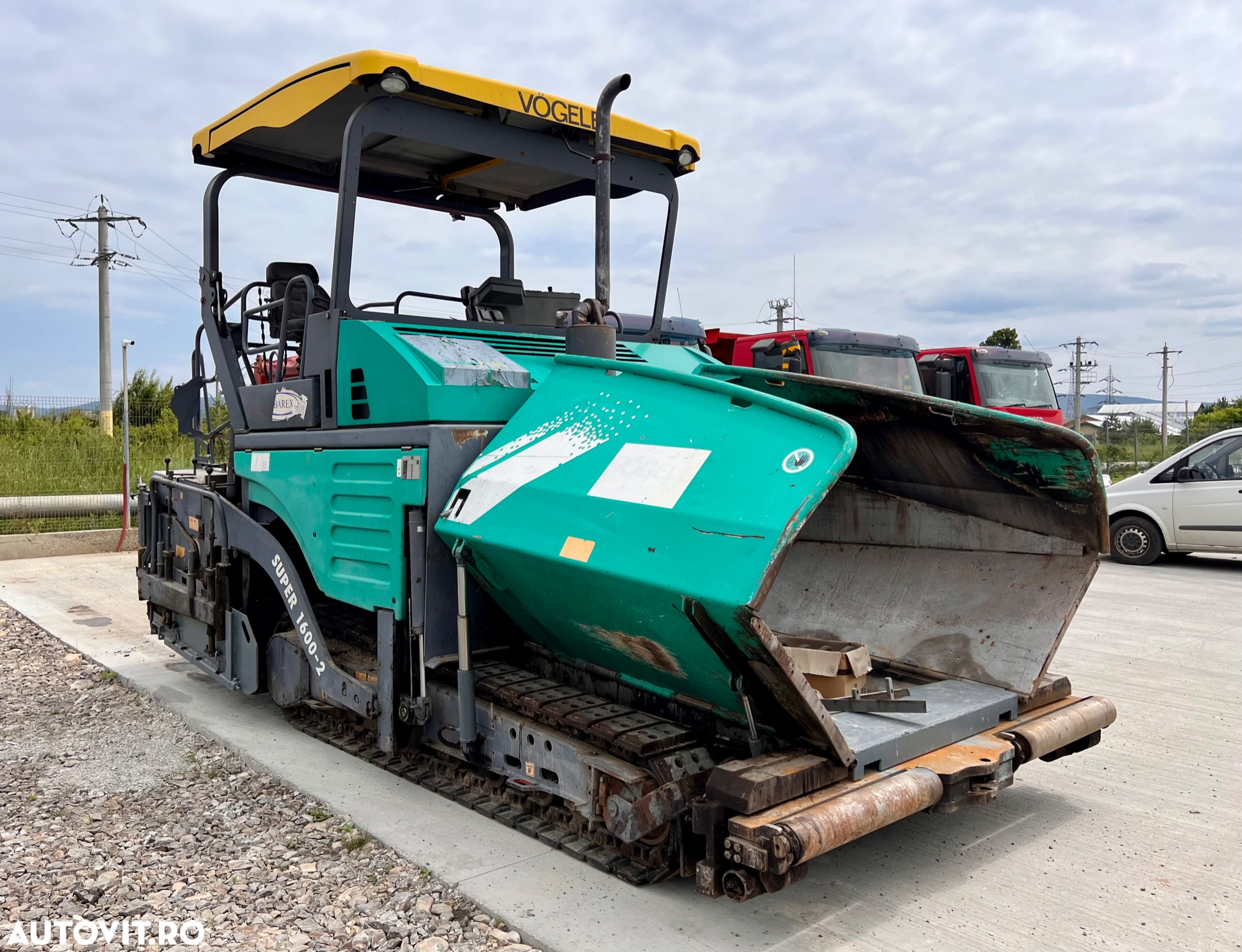 Vogele 11.82 super 1600-2 - 2