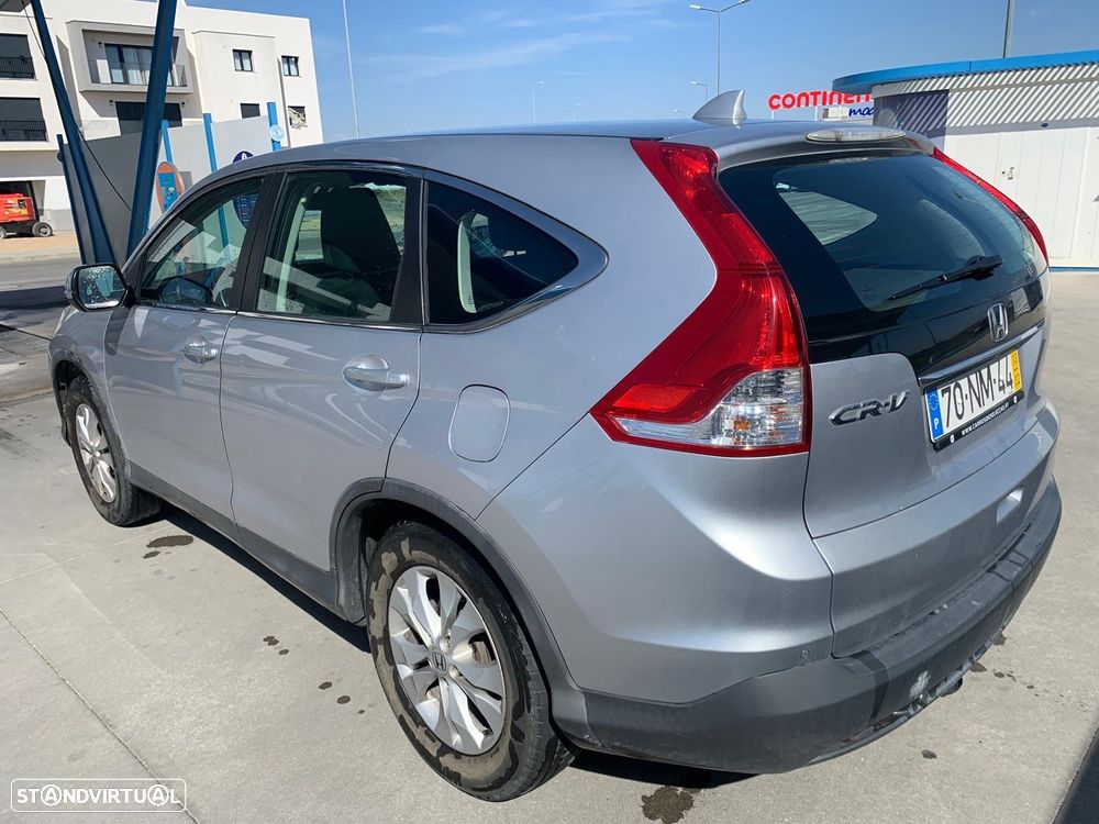Honda CR-V 2.0 Elegance S.Edition AT - 4