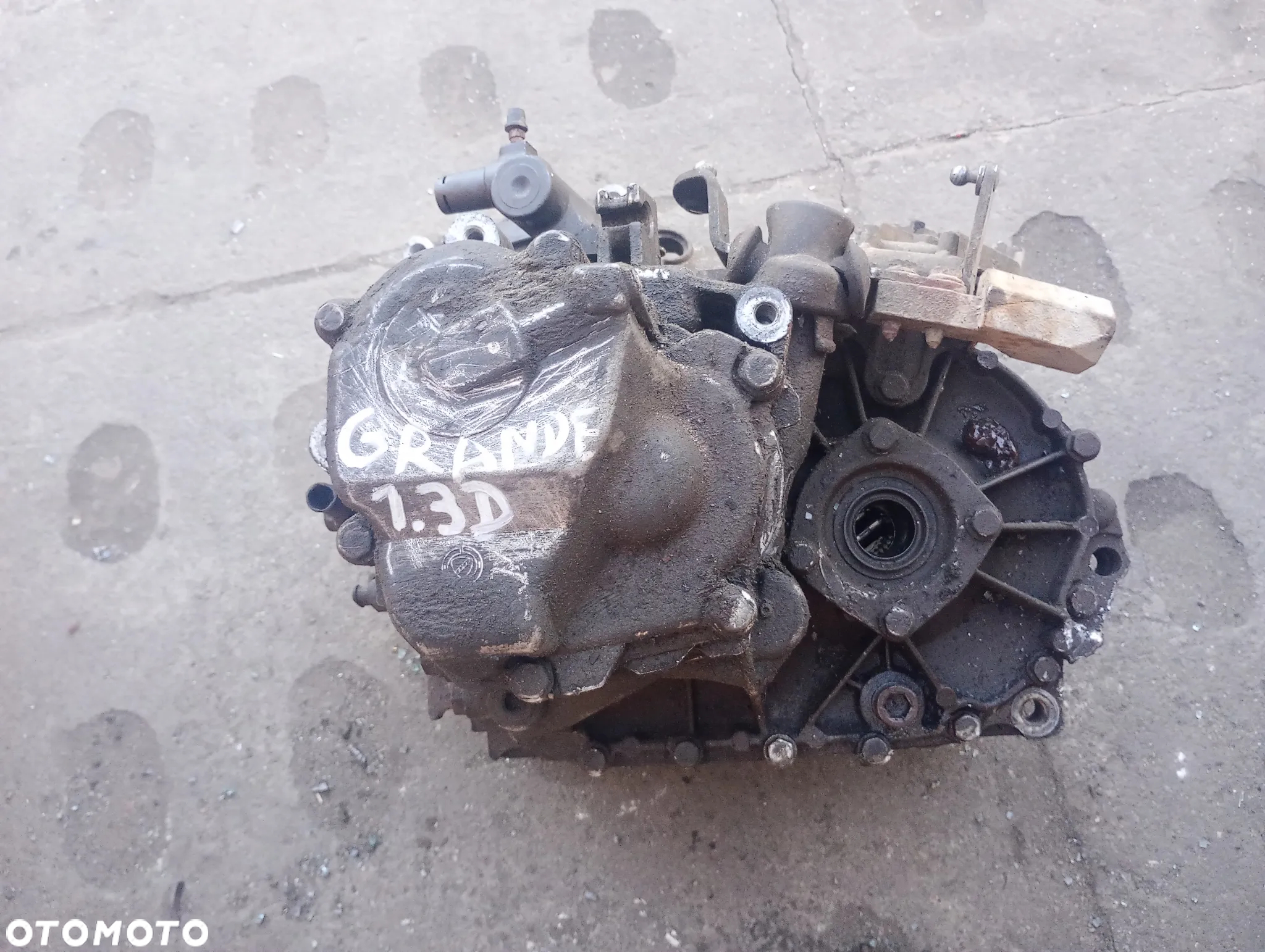 FIAT GRANDE PUNTO 1,3JTD skrzynia biegów 5 biegów - 4