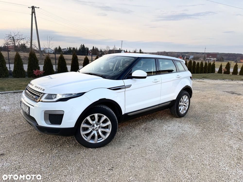 Land Rover Range Rover Evoque 2.0eD4 SE - 2