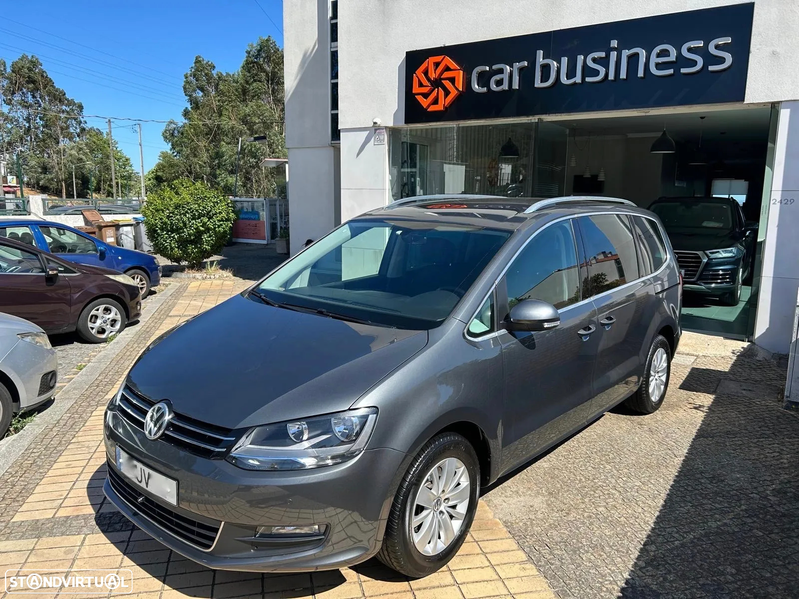 VW Sharan 2.0 TDI Confortline DSG - 16