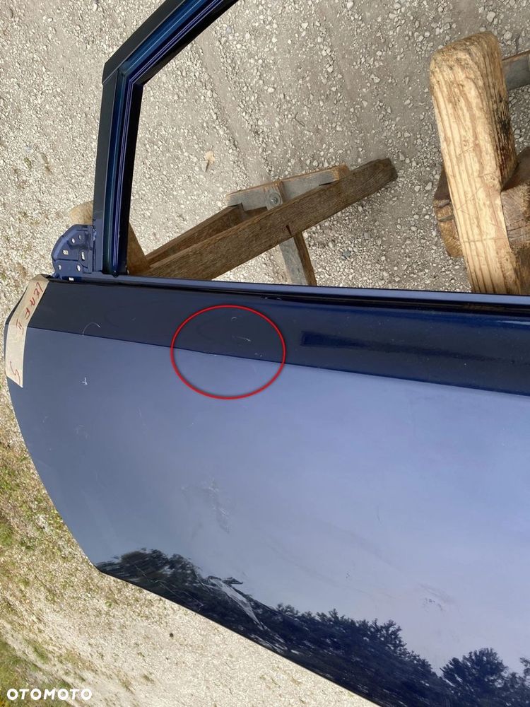 DRZWI PRZEDNIE LEWE NISSAN LEAF II - 4