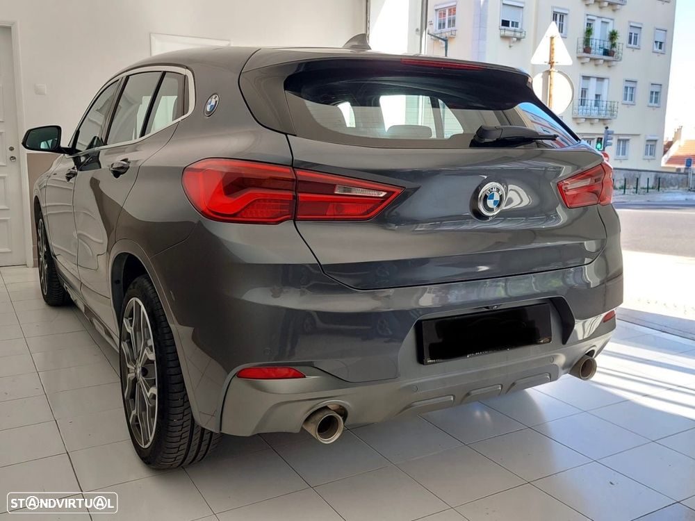 BMW X2 18 d sDrive Auto Pack M - 6