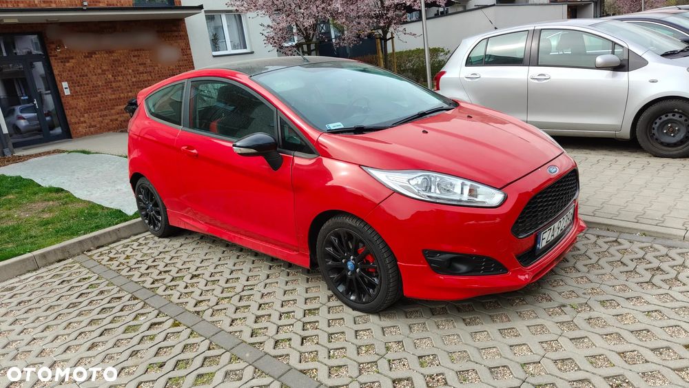Ford Fiesta 1.0 EcoBoost Red Edition ASS - 1