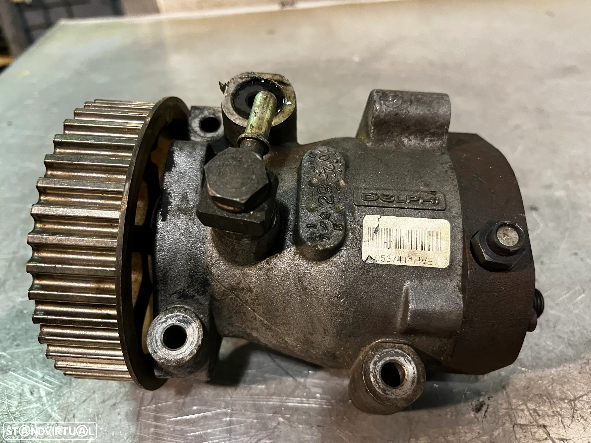 Bomba Injectora / Alta Pressão Delphi Renault Clio / Kangoo / Megane 1.5DCI R9042A014A 8200057346 8200057225 - 3