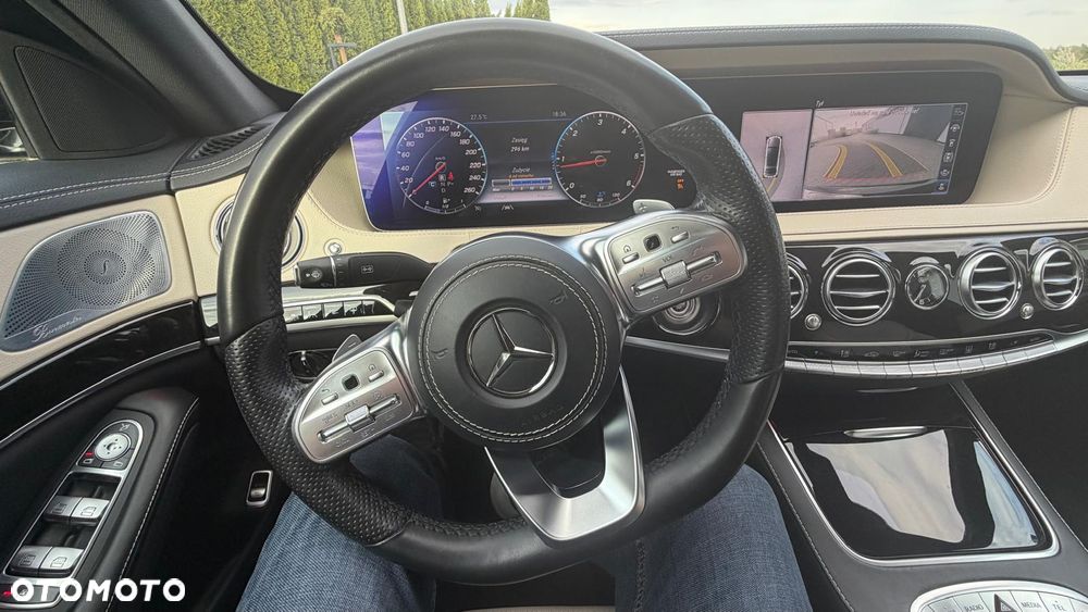 Mercedes-Benz Klasa S 400 d L 4Matic 9G-TRONIC - 26