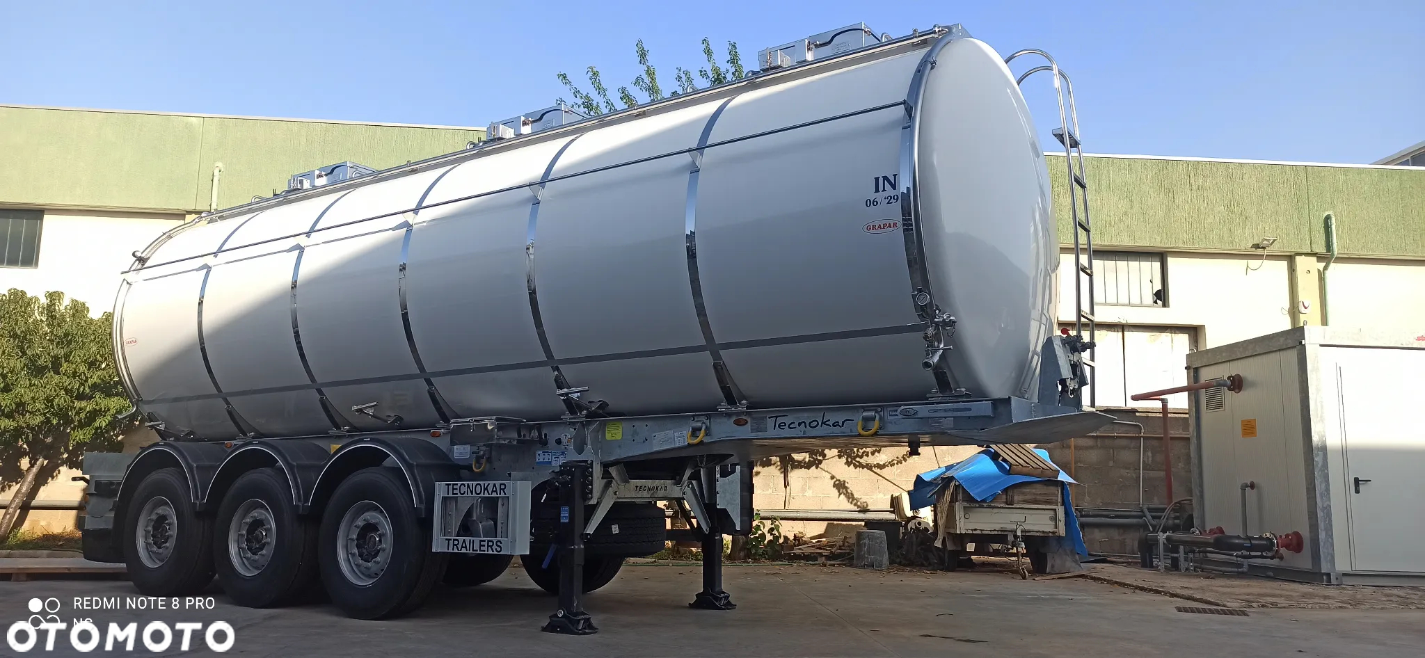 Grapar Naczepa Cysterna ATP / Rabaty do 5.000 EUR !! / Termin: SIERPIEŃ '25 - 6