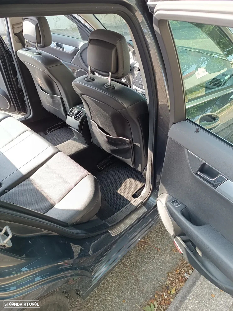 Mercedes-Benz C 220 CDi Avantgarde BlueEfficiency - 13