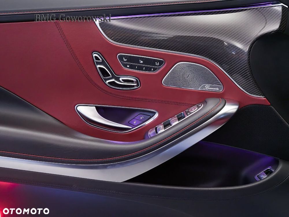 Mercedes-Benz Klasa S 63 AMG Coupe 4-Matic - 7