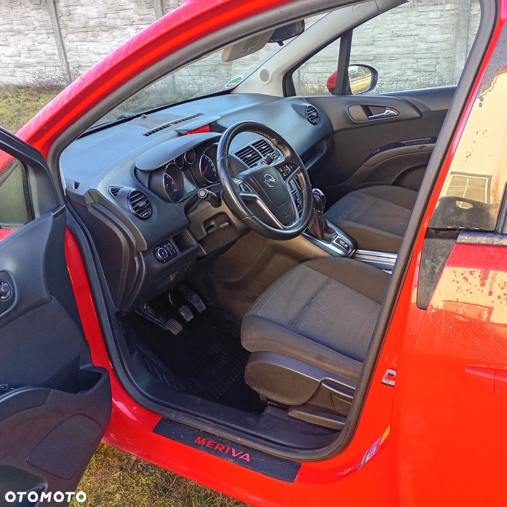 Opel Meriva 1.6 CDTI ecoflex Start/Stop drive - 12