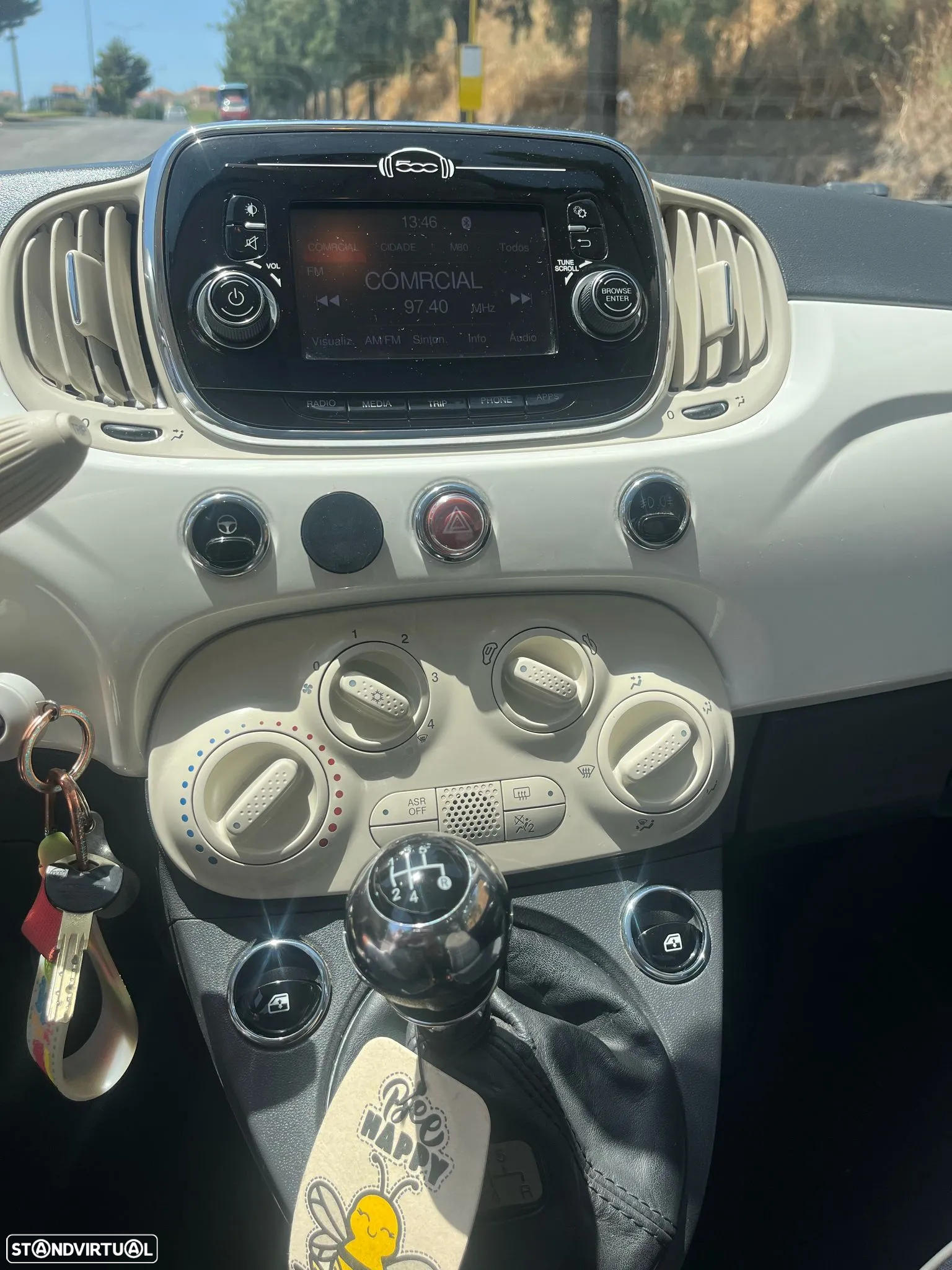 Fiat 500 1.2 Lounge - 7