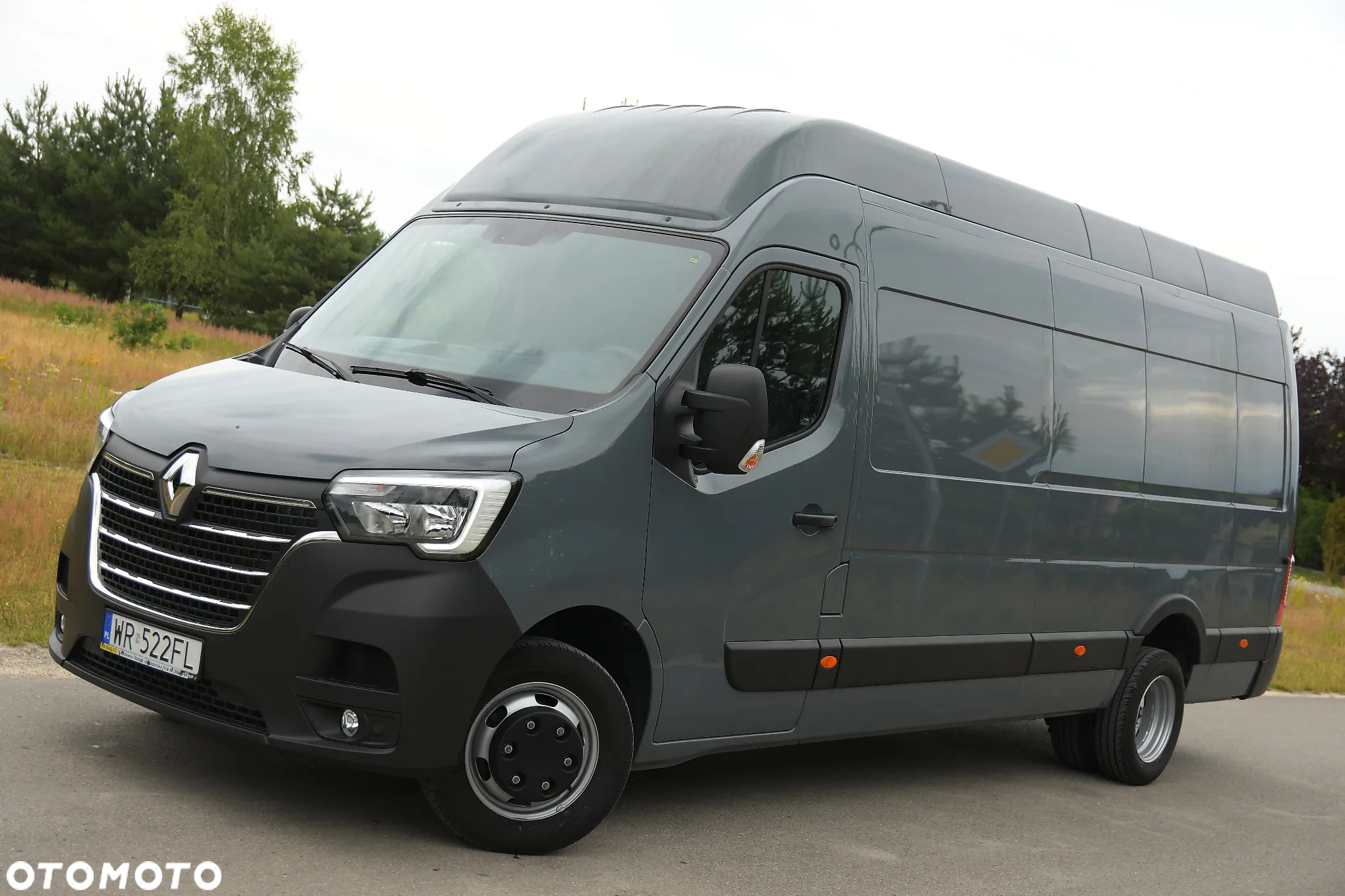Renault MASTER 2.3 165KM * MAX * L4H3 * BLIŹNIAK 3,5T HAK* Salon Polska - 2