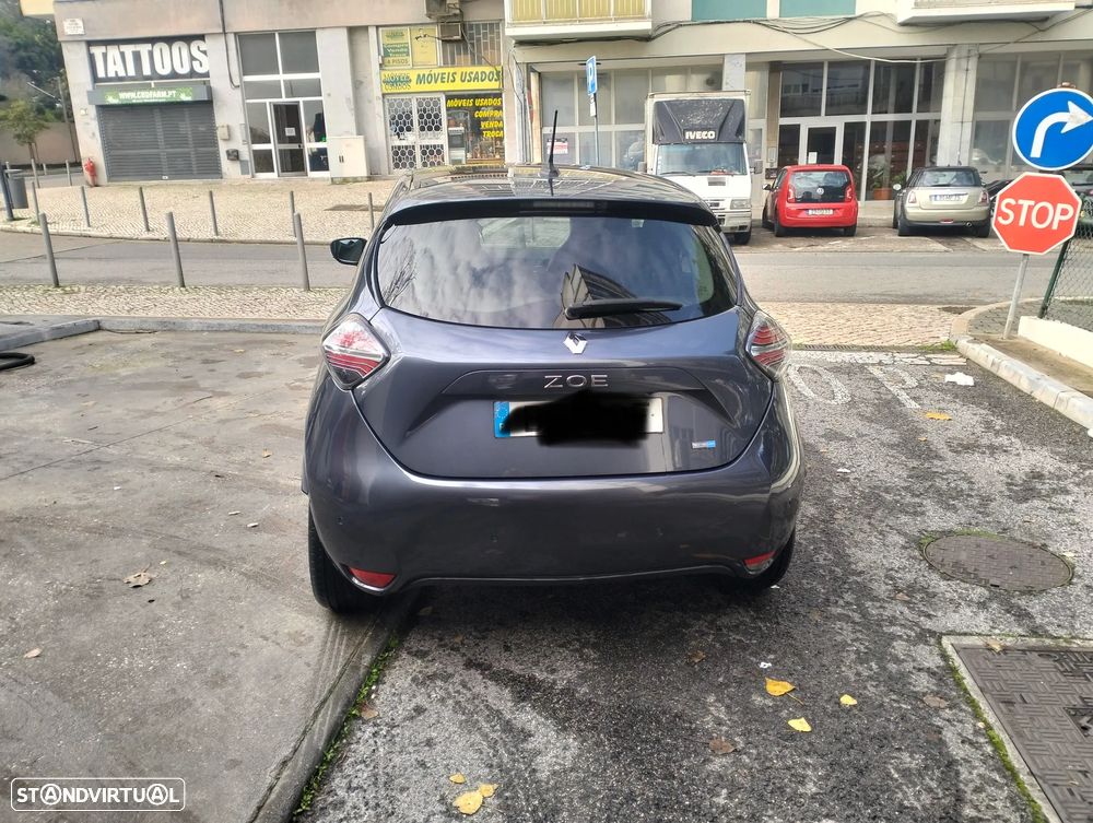 Renault Zoe (c/ Bateria) Exclusive 50 - 12