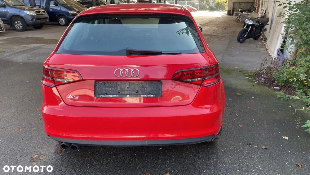 Audi A3 Sportback 2014 photo 5