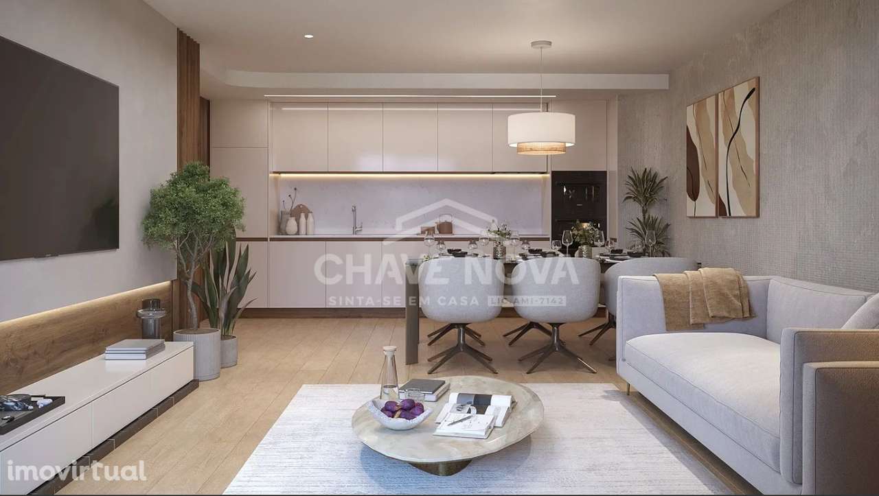 Apartamento T2 | Em construção | Lagueirões | Valongo - Grande imagem: 5/15