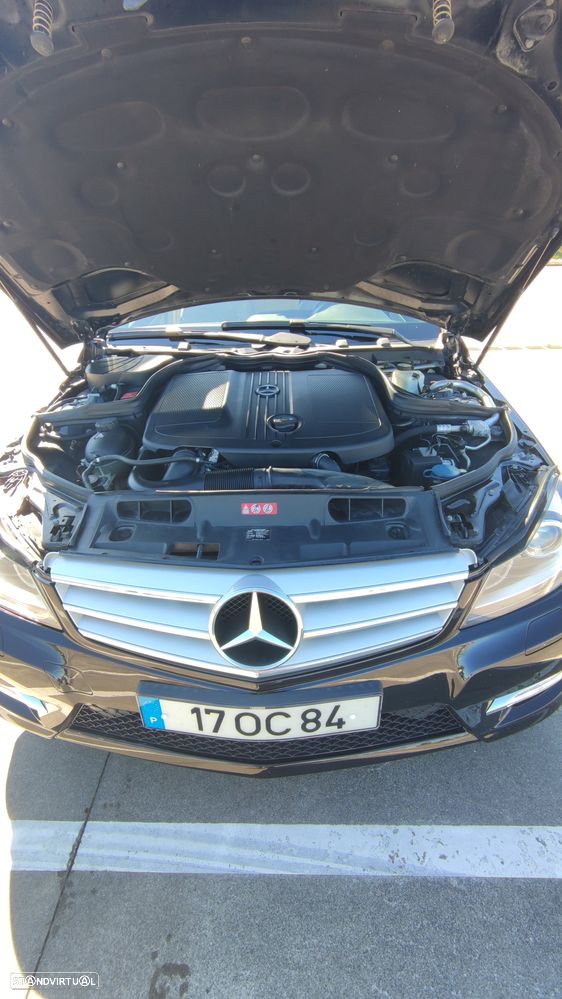Mercedes-Benz C 250 BlueTEC AMG Line Aut. - 5