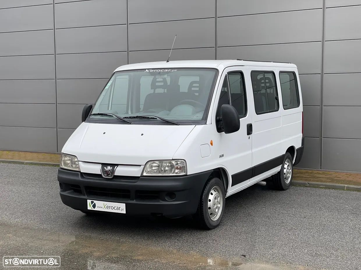 Peugeot Boxer 2.0 HDi 9L - 1