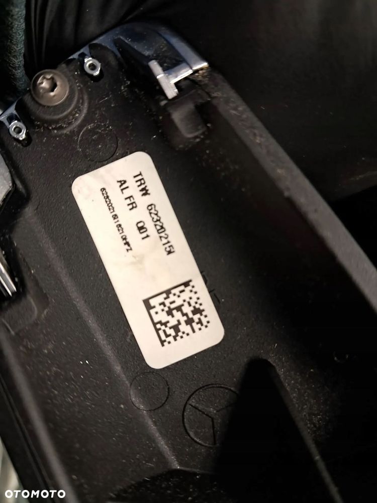 mercedes-be e klasa w212 poduszki powietrzne airbag pasy komplet - 11