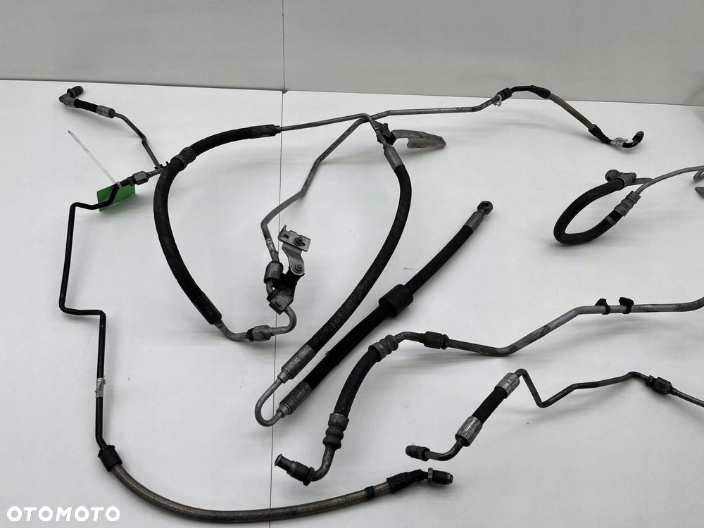 BMW 5 E60 E61 DYNAMIC DRIVE PRZEWODY UKŁADU WSPOMAGANIA KOMPLET 6761193 - 3