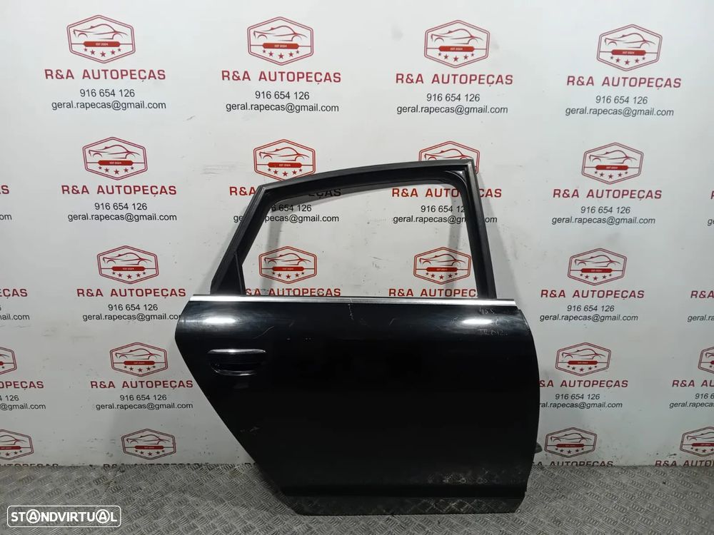 Porta Trás Traseiro Esquerdo Audi A6 C6 Sedan Carro Original - 1