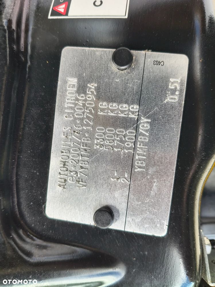 Citroën JUMPER PO LIFTINGU 2.2 HDI (130KM) 6-BIEGÓW (L2H1) LONG STAN IDEALNY KLIMA TEMPOMAT FULL OPCJA NIE MA RDZY SERWIS KM ! ! ! - 38