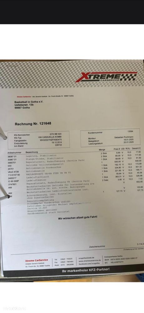Volkswagen Transporter L2H1 - 31