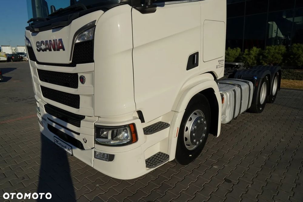 Scania R 650 / V8 / 6x4 / HYDRAULIKA /  DMC: 100.000 KG / I-PARK COOL / 3 OSIOWY CIĄGNIK SIODŁOWY / OPONY 100% - 11